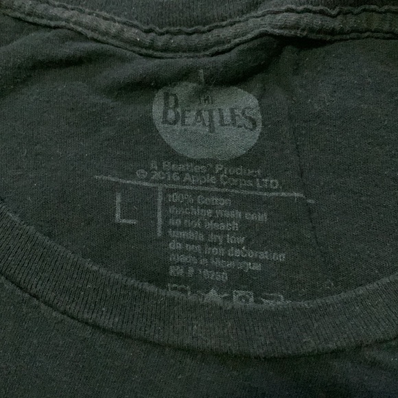 Beatles Graphic Cropped T-shirt - Picture 2 of 4